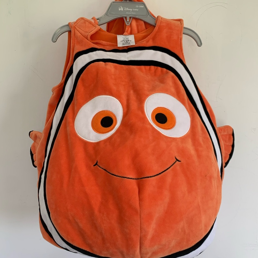 Finding Nemo Costume 12-18months old